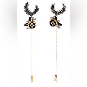 Louis Vuitton LV Windsor Fleur Pendant Earrings - excellent condition